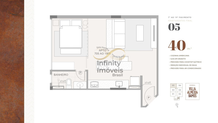 Imagem Imóvel com 1 Quarto à Venda, 39 m² em Boa Viagem - Belo Horizonte Imagem Imóvel com 1 Quarto à Venda, 39 m² em Boa Viagem - Belo Horizonte