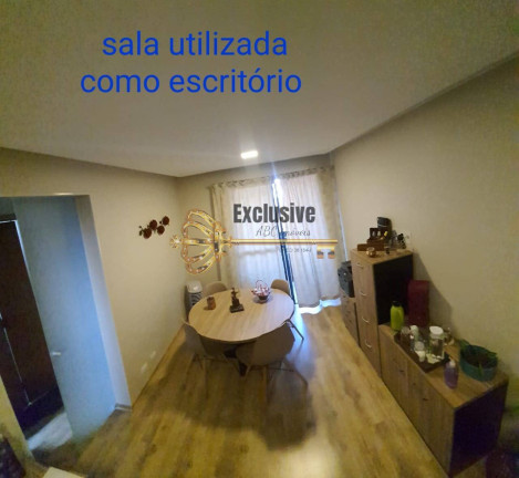 Apartamento com 2 Quartos à Venda, 88 m² em Vila Homero Thon - Santo André