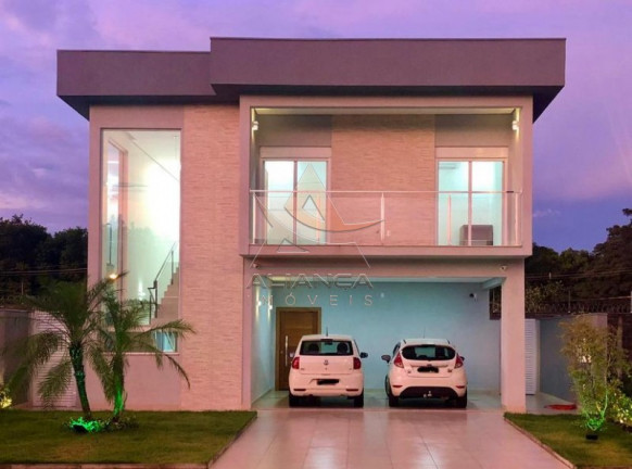 Casa de Condomínio com 4 Quartos à Venda, 335 m² em Quintas De São José - Ribeirão Preto