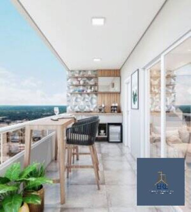 Apartamento com 2 Quartos à Venda, 84 m² em Canto Do Forte - Praia Grande
