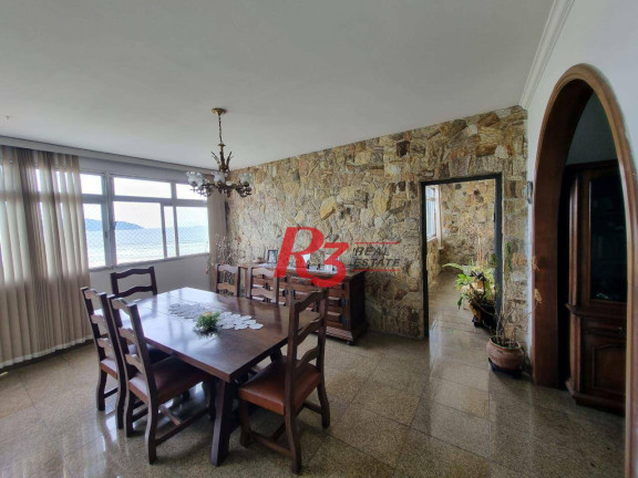Imagem Apartamento com 3 Quartos à Venda, 189 m² em Itararé - São Vicente