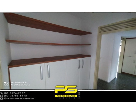 Imagem Apartamento com 3 Quartos à Venda, 135 m² em Cabo Branco - João Pessoa