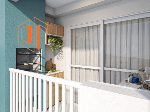 Imagem Apartamento com 2 Quartos à Venda, 45 m² em Jardim Amélia - Pinhais