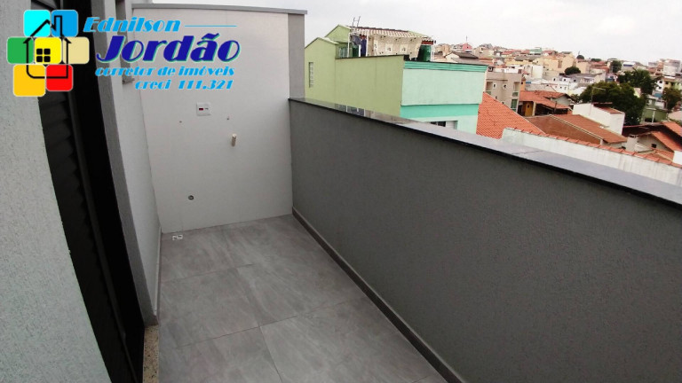 Apartamento com 2 Quartos à Venda, 50 m² em Vila Metalúrgica - Santo André