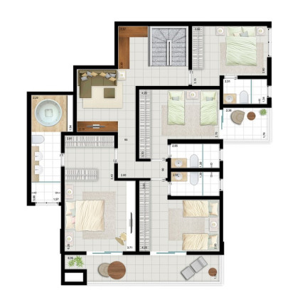 Imagem Cobertura com 4 Quartos à Venda, 292 m² em Jardim Botanico - Ribeirão Preto Imagem Cobertura com 4 Quartos à Venda, 292 m² em Jardim Botanico - Ribeirão Preto