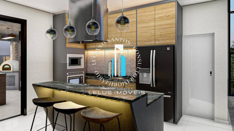 Imagem Casa com 4 Quartos à Venda, 300 m² em Parque Das Arvores - Boituva