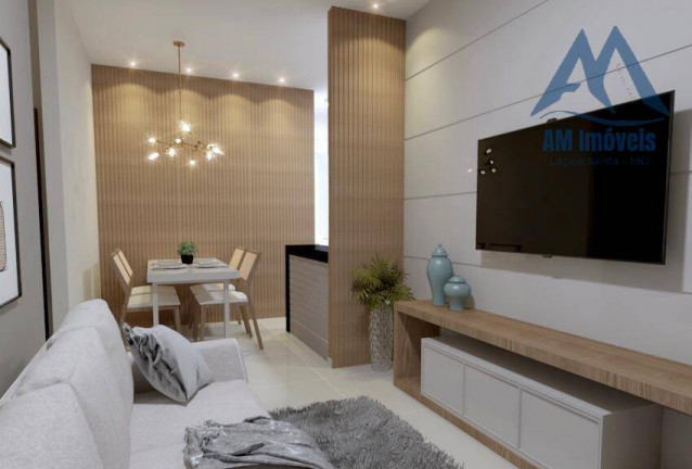 Imagem Apartamento com 2 Quartos à Venda, 62 m² em Názia I - Vespasiano Imagem Apartamento com 2 Quartos à Venda, 62 m² em Názia I - Vespasiano