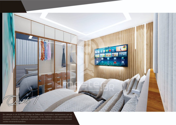 Imagem Apartamento com 2 Quartos à Venda, 50 m² em Damas - Fortaleza