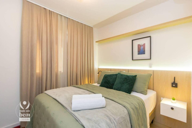 Imagem Apartamento com 1 Quarto à Venda, 24 m² em Centro - Curitiba