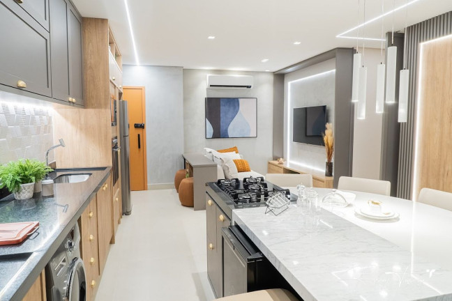 Imagem Apartamento com 3 Quartos à Venda, 73 m² em Vila Rosa - Goiânia Imagem Apartamento com 3 Quartos à Venda, 73 m² em Vila Rosa - Goiânia