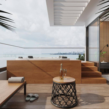 Imagem Apartamento com 1 Quarto à Venda, 23 m² em Intermares - Cabedelo