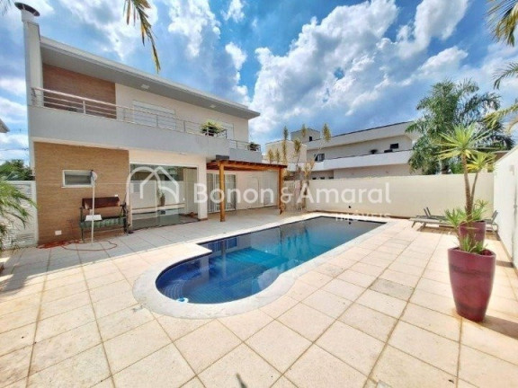 Casa de Condomínio com 3 Quartos à Venda, 390 m² em Parque Brasil 500 - Paulínia