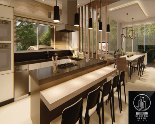 Imagem Casa com 4 Quartos à Venda, 358 m² em Alphaville Nova Esplanada 3 - Votorantim Imagem Casa com 4 Quartos à Venda, 358 m² em Alphaville Nova Esplanada 3 - Votorantim