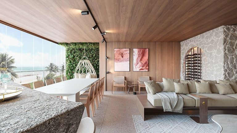 Imagem Apartamento com 3 Quartos à Venda, 113 m² em Camboinha - Cabedelo