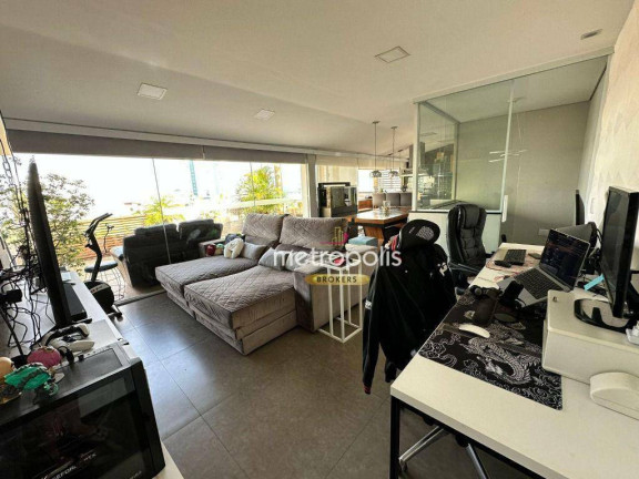 Imagem Cobertura com 2 Quartos à Venda, 182 m² em Parque Das Nações - Santo André