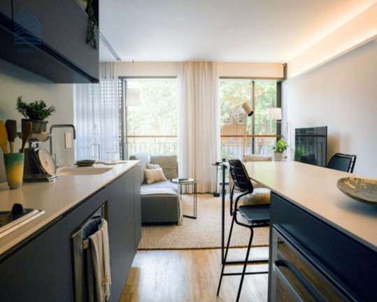 Imóvel com 1 Quarto à Venda, 40 m² em Moema - São Paulo