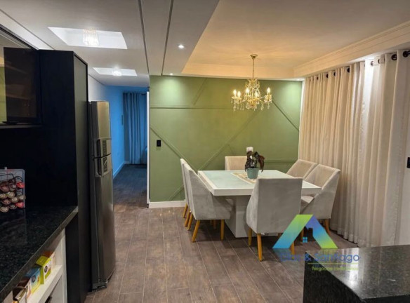 Imagem Sobrado com 3 Quartos à Venda, 196 m² em Vila Das Valsas - São Bernardo Do Campo