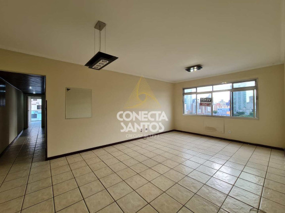 Imagem Apartamento com 3 Quartos à Venda, 133 m² em Ponta Da Praia - Santos