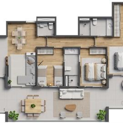 Imagem Apartamento com 3 Quartos à Venda, 120 m² em Alto Da Lapa - São Paulo