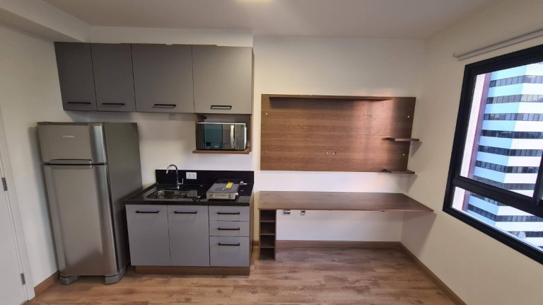Studio com 1 Quarto à Venda, 25 m² em Mirandópolis - São Paulo