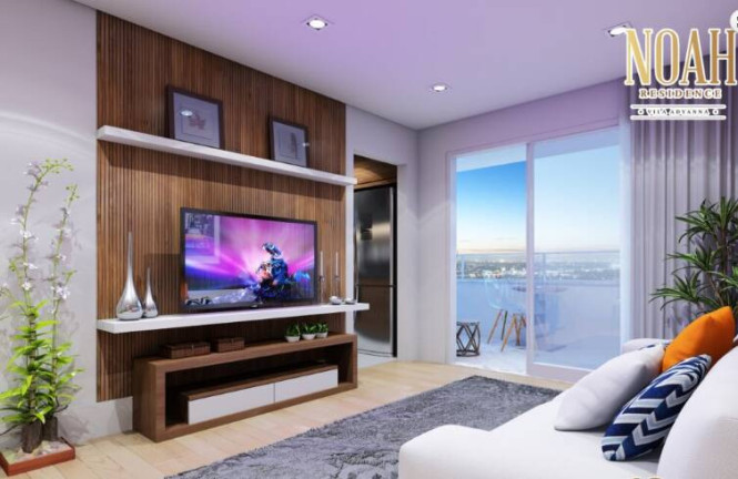Imagem Apartamento com 2 Quartos à Venda,  em Jardim São Dimas - São José Dos Campos