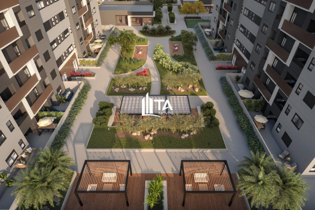 Imagem Imóvel com 2 Quartos à Venda, 61 m² em Swiss Park - Campinas