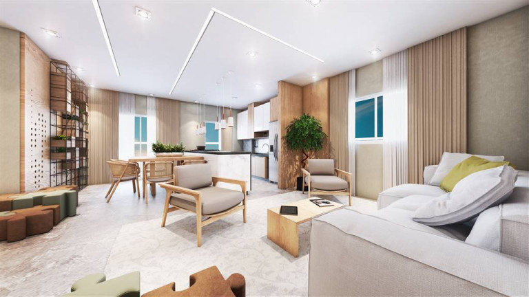 Imagem Apartamento com 2 Quartos à Venda, 74 m² em Caiçara - Praia Grande