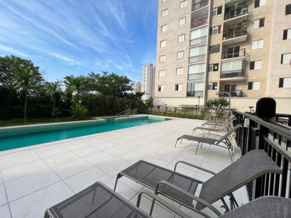 Apartamento com 2 Quartos à Venda, 54 m² em Vila Suzana - São Paulo