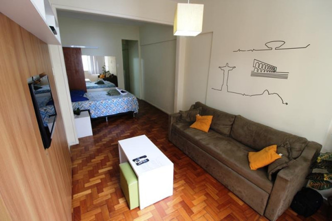 Imagem Apartamento com 1 Quarto para Temporada, 40 m² em Copacabana - Rio De Janeiro Imagem Apartamento com 1 Quarto para Temporada, 40 m² em Copacabana - Rio De Janeiro