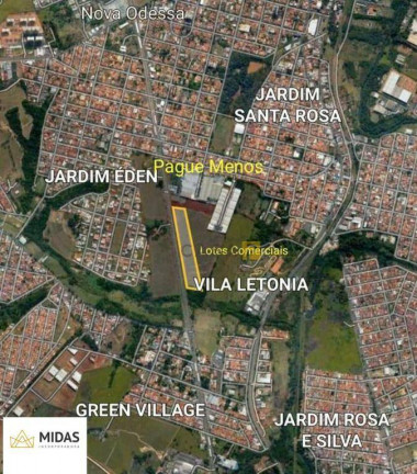 Imagem Terreno à Venda, 455 m² em Jardim Santa Rosa - Nova Odessa Imagem Terreno à Venda, 455 m² em Jardim Santa Rosa - Nova Odessa