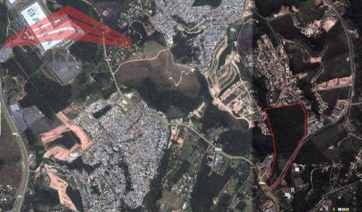 Terreno à Venda, 270.000 m² em Castanho - Jundiaí