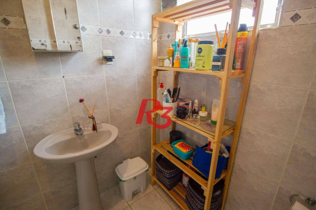 Imagem Cobertura com 3 Quartos à Venda, 124 m² em Embaré - Santos