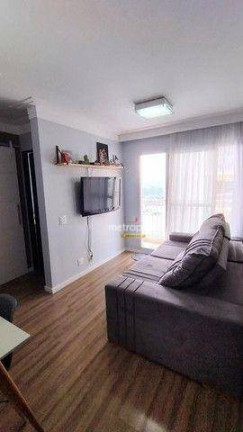 Apartamento com 2 Quartos à Venda, 47 m² em Vila Homero Thon - Santo André