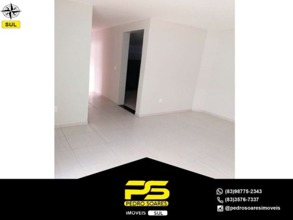 Imagem Apartamento com 2 Quartos à Venda, 60 m² em Cristo Redentor - João Pessoa