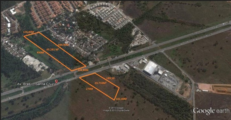 Imagem Terreno à Venda, 66.991 m² em Paciência - Rio De Janeiro