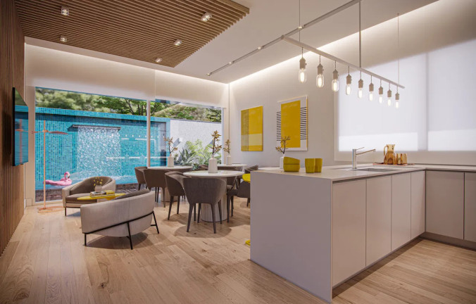 Imagem Apartamento com 2 Quartos à Venda, 71 m² em Perequê - Porto Belo