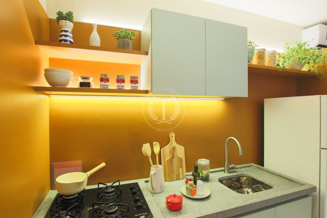 Imagem Apartamento com 1 Quarto à Venda, 25 m² em Vila Buarque - São Paulo