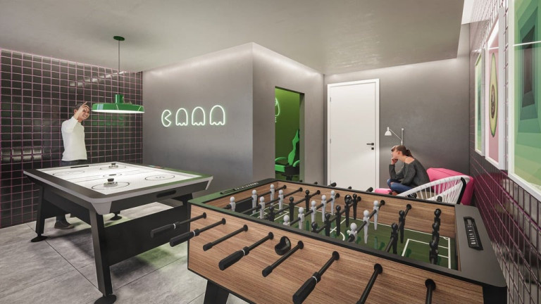 Imagem Apartamento com 1 Quarto à Venda, 24 m² em Vila Mascote - São Paulo