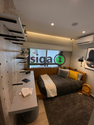 Imagem Apartamento com 1 Quarto à Venda, 27 m² em Campo Belo - São Paulo Imagem Apartamento com 1 Quarto à Venda, 27 m² em Campo Belo - São Paulo