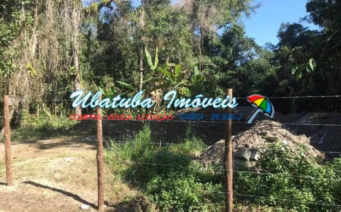 Terreno à Venda, 1.200 m² em Ubatumirim - Ubatuba
