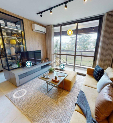 Imagem Apartamento com 3 Quartos à Venda, 110 m² em Jardim Olhos D'água - Ribeirão Preto