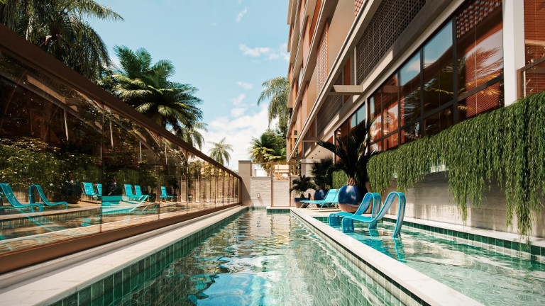 Imagem Loft com 1 Quarto à Venda, 66 m² em Praia Grande - Governador Celso Ramos