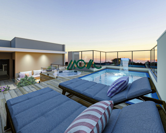 Imagem Imóvel com 2 Quartos à Venda, 73 m² em São José - Itapoá