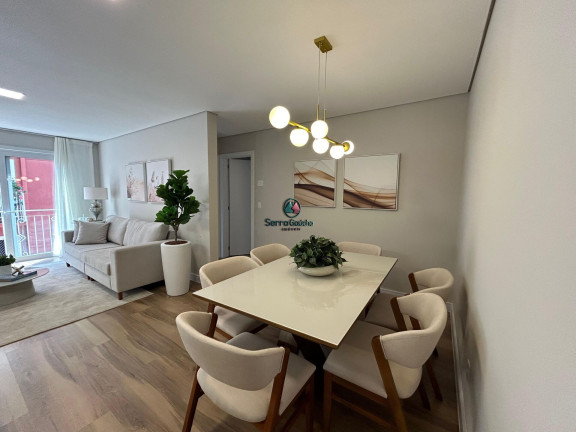 Apartamento com 2 Quartos à Venda, 82 m² em Centro - Gramado