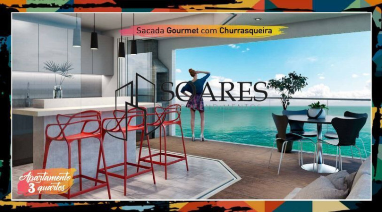Imagem Apartamento com 3 Quartos à Venda, 89 m² em Centro - Salinópolis Imagem Apartamento com 3 Quartos à Venda, 89 m² em Centro - Salinópolis