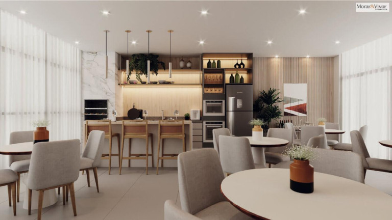 Imagem Apartamento com 2 Quartos à Venda, 48 m² em Capão Raso - Curitiba