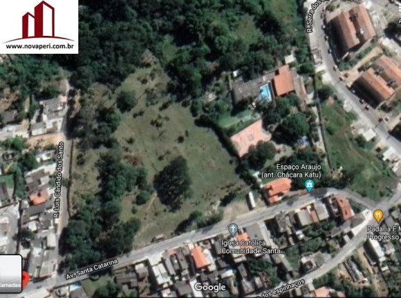 Imagem Terreno à Venda, 6.187 m² em Cia Fazenda Belem E Cachoeira - Francisco Morato