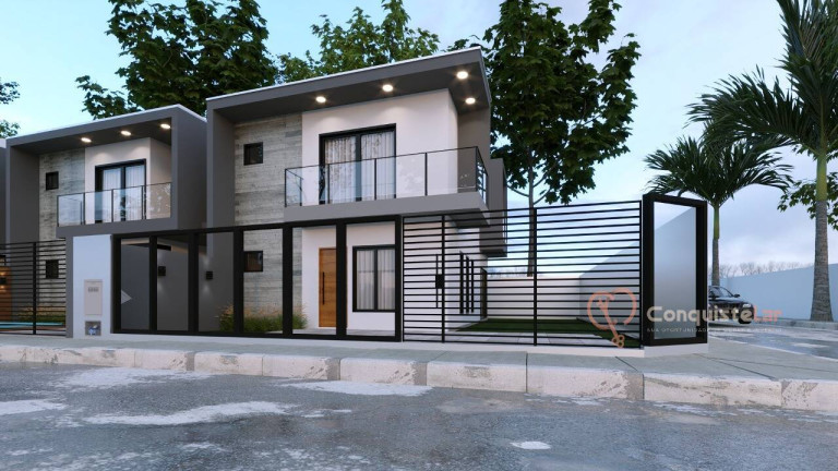 Imagem Casa com 3 Quartos à Venda, 100 m² em Praia Do Ervino - São Francisco Do Sul