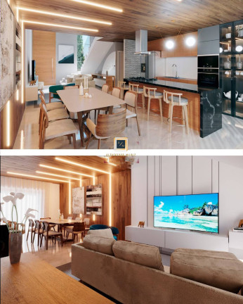 Imagem Casa com 4 Quartos à Venda, 191 m² em Centro - Eusébio Imagem Casa com 4 Quartos à Venda, 191 m² em Centro - Eusébio