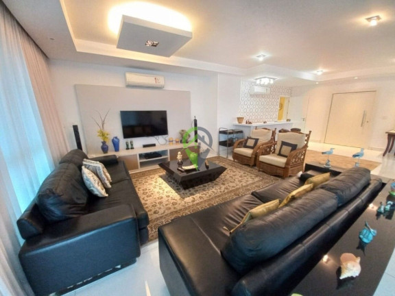 Imagem Apartamento com 4 Quartos à Venda, 360 m² em Gonzaga - Santos Imagem Apartamento com 4 Quartos à Venda, 360 m² em Gonzaga - Santos